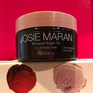 Josie Maran “My Birthday Treat” body butter